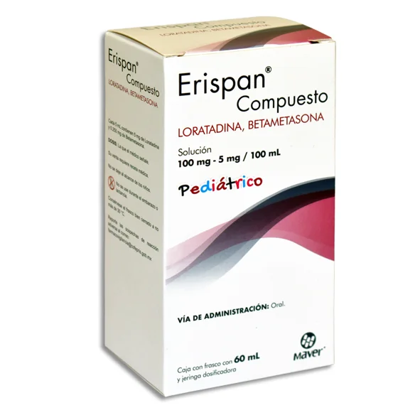 Erispan Comp Sol 60 Ml